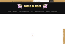 Tablet Screenshot of goldnham.com